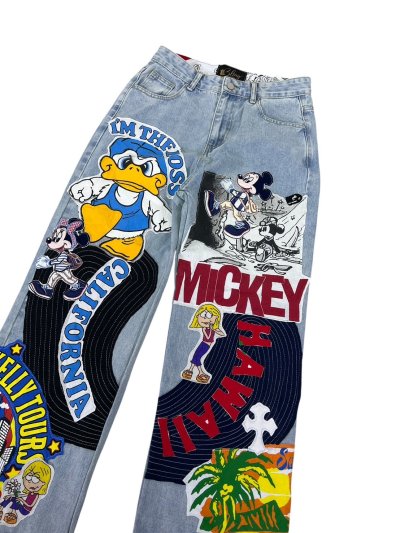 TRIGGER Pants - Mickey Hawaii