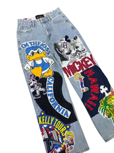 TRIGGER Pants - Mickey Hawaii