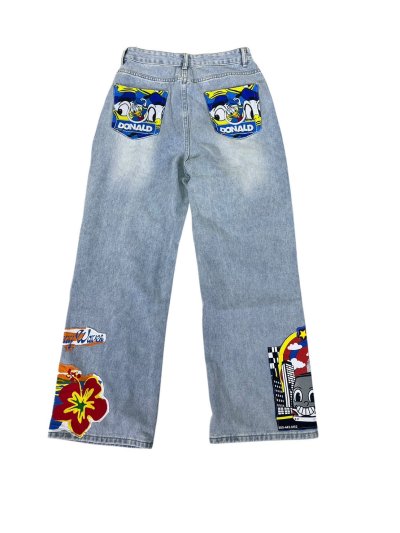 TRIGGER Pants - Mickey Hawaii