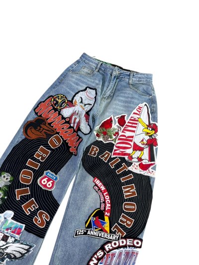 IMPACT Balloon Jeans - Hurricanes