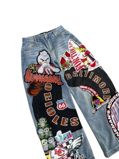 IMPACT Balloon Jeans - Hurricanes