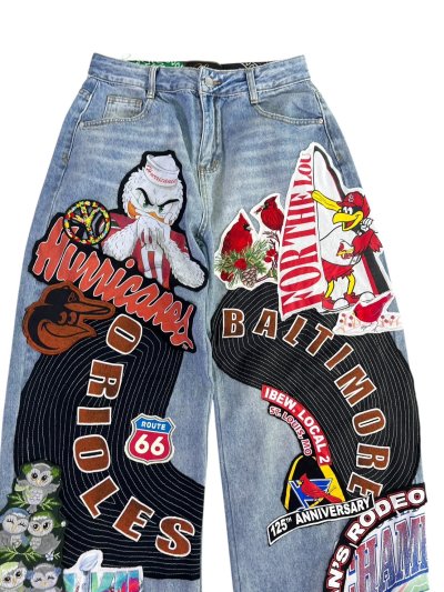 IMPACT Balloon Jeans - Hurricanes