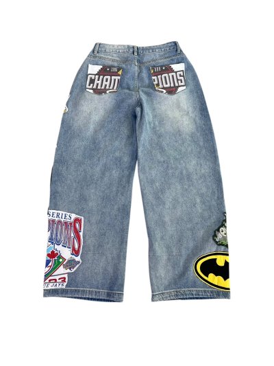 IMPACT Balloon Jeans - Hurricanes