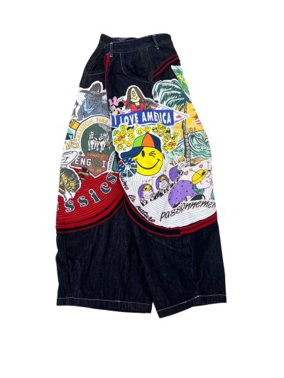 VECTOR Balloon Jeans - Smiley No.6