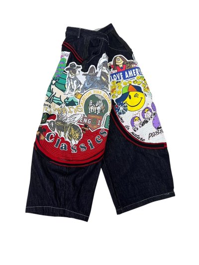 VECTOR Balloon Jeans - Smiley No.6