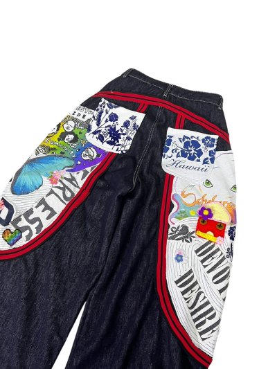 VECTOR Balloon Jeans - 2 Faces