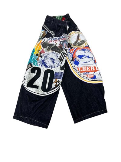 VECTOR Balloon Jeans - No.20