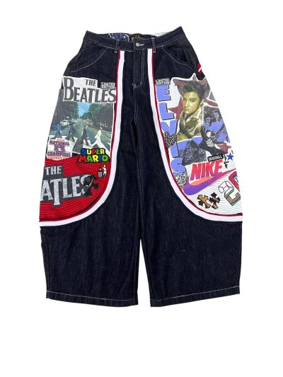 VECTOR Balloon Jeans - The Beatles