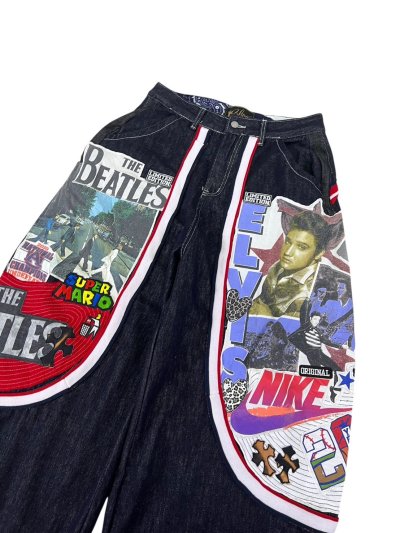 VECTOR Balloon Jeans - The Beatles