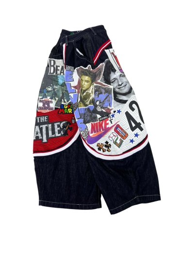 VECTOR Balloon Jeans - The Beatles