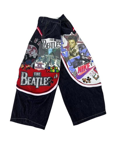 VECTOR Balloon Jeans - The Beatles