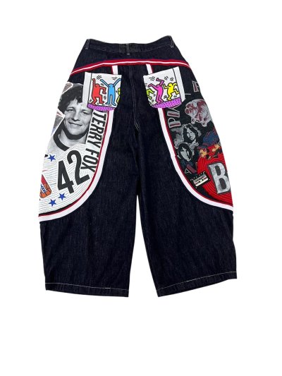 VECTOR Balloon Jeans - The Beatles