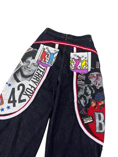 VECTOR Balloon Jeans - The Beatles