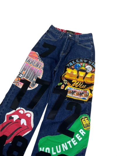 LOCK Flare Jeans - 1772