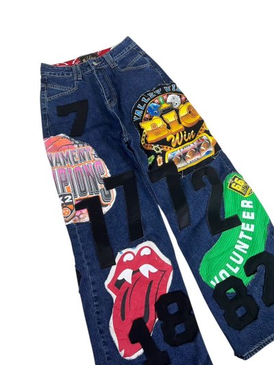 LOCK Flare Jeans - 1772