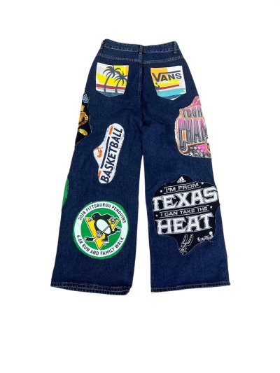 LOCK Flare Jeans - 1772