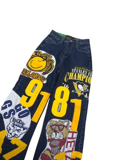 LOCK Flare Jeans - 9181