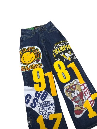 LOCK Flare Jeans - 9181