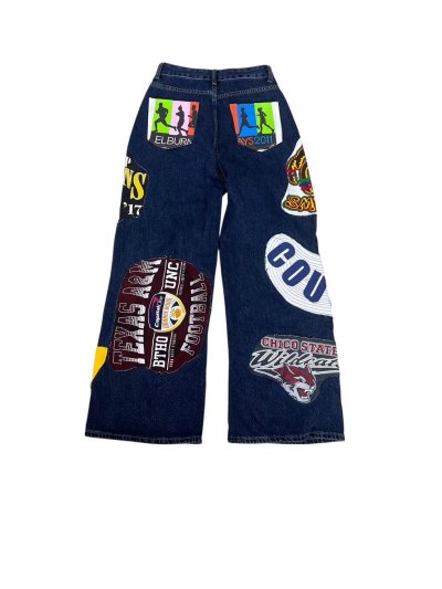 LOCK Flare Jeans - 9181