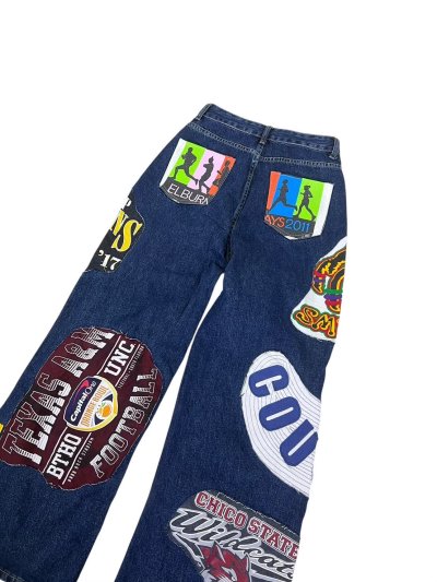 LOCK Flare Jeans - 9181