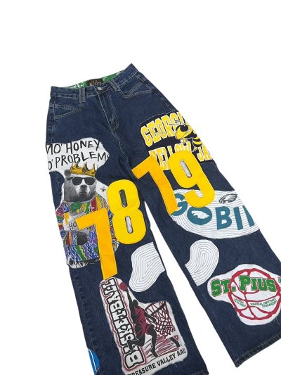 LOCK Flare Jeans - 7879