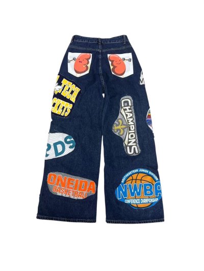 LOCK Flare Jeans - 7879