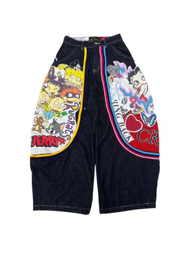 VECTOR Balloon Jeans - Betty