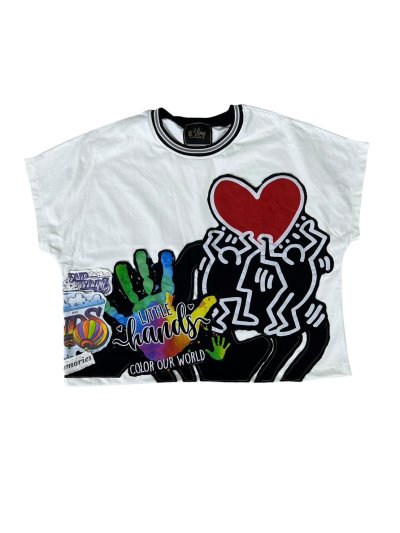 SPIKE Tee - Keith Haring