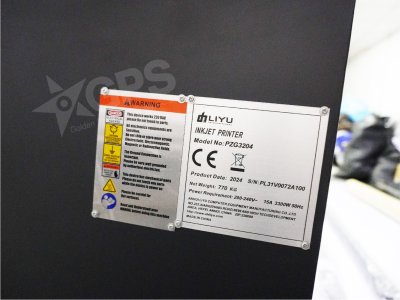 Liyu Maxima Solvent Printer 512i