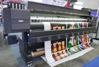 Sujet KMJ-3202 Eco Solvent printer 3.20m.