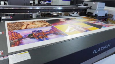 Liyu Platinum UV Flatbed - KCL 2512