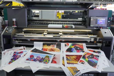 Digital Packaging Printer (Print&cut) Sujet-1908