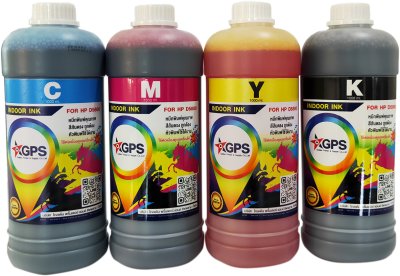 หมึกพิมพ์อิงค์เจ็ท Indoor Ink ขนาด 1 ลิตร