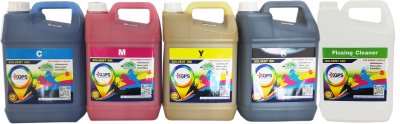 หมึกพิมพ์ Solvent ink ขนาด 5 ลิตร