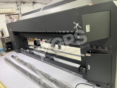 Liyu Maxima Solvent Printer 512i