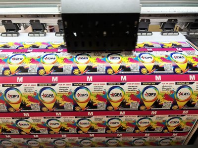 Sujet KMJ-1920 Eco Solvent printer 1.8m.