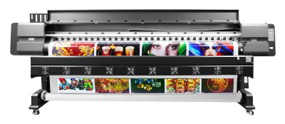 Sujet KMJ-3202 Eco Solvent printer 3.20m.