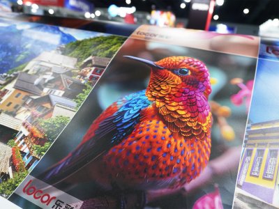 Sujet water base printer SW1906