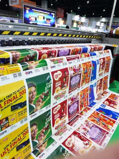 Hapond เครื่องพิมพ์ UV พิมพ์เงา Q-3202