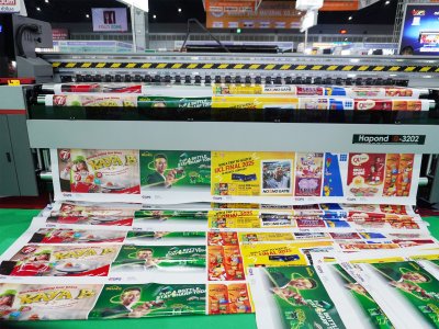 Hapond เครื่องพิมพ์ UV พิมพ์เงา Q-3202