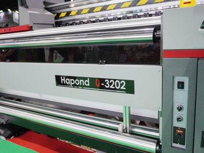 Hapond เครื่องพิมพ์ UV พิมพ์เงา Q-3202