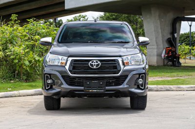 Toyota Hilux Revo 2.4 Entry Z Edition ปี 2019 MT