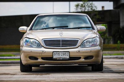 BENZ S-CLASS, S280 โฉม W220 ปี2002