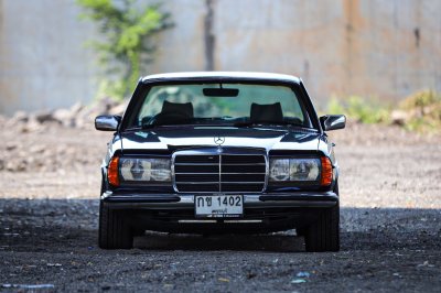 Benz W123 Coupe 280ce