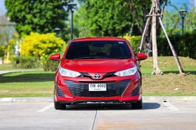 Toyota yaris eco 1.2 J ปี 2017 AT