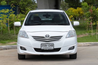 TOYOTA VIOS 1.5E ปี 2011 AT