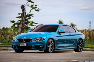 BMW Series 4  430i ปี 2020 เกียร์ AT