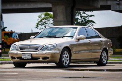 BENZ S-CLASS, S280 โฉม W220 ปี2002