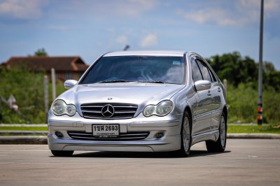 BENZ C-CLASS C220 CDI ELEGANCE 2007