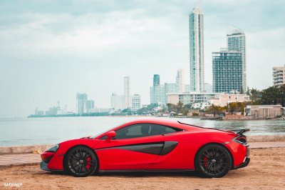 Mclaren 570 S coupe ปี 2016